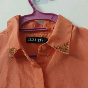 Sassafras Crop Top{Never Used}