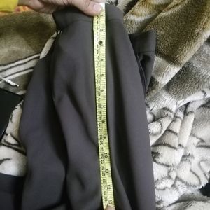 Korean High Waisted Brown Trouser Pant