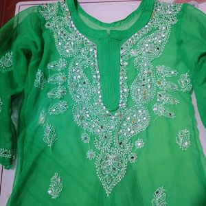 Chikankari Kurti