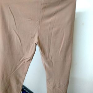 Its Active as well Formal Cream Color Trouser