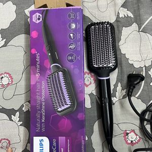 Hair Straightening Brush