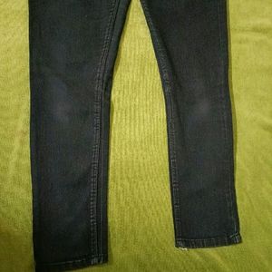 Black Hight Waist Skinny Jeans