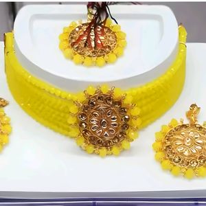 Choker Necklace Set For Women