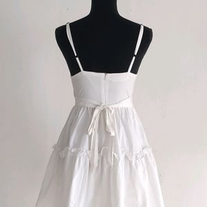 White Baby Doll Dress