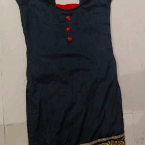 Black Kurta