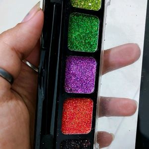 Pack Of 2 Glitter Eye Shadow