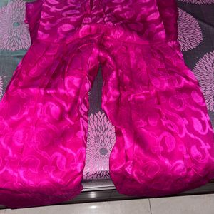 Pink Colored Salwar