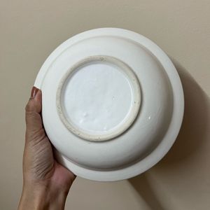 2 Ceramic Plates