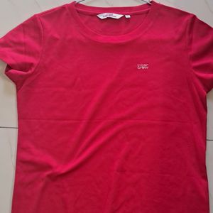 Red Sports Tshirt