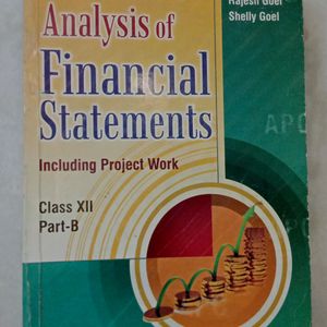 ANALYSIS OF Financial Statements Class XII