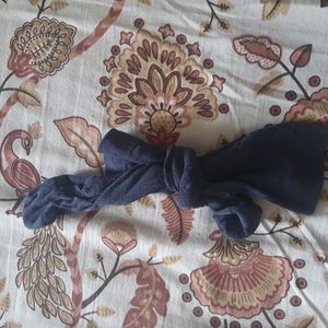 blue preloved socks