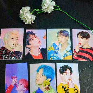 BTS Map Of The Soul- Persona Photocards