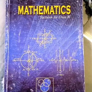 Mathematics NCERT Book Class 11