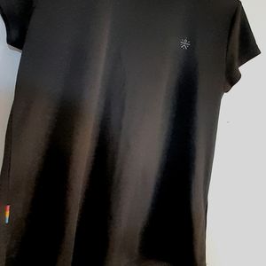 Black Active Tshirt Unisex