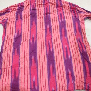 Pink Short Kurta