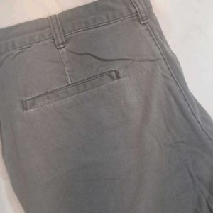 Cotton Trouser Grey Color