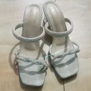 Beautyful Silver Sandal