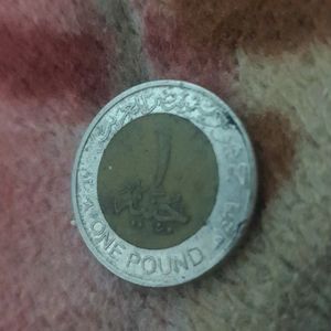 Egyptian One Pound