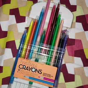 Youva Twistable Crayons