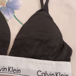 Ck Cotton Padded Bra..28 To 30