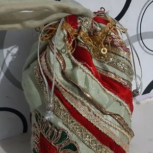 Handmade Potali Bag