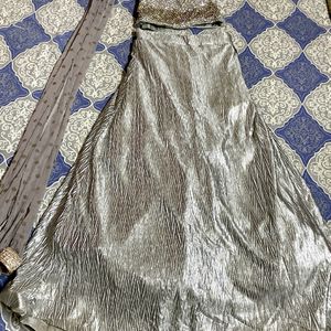 Silver Lehenga🩶