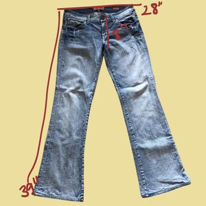 Y2K Seven7 Low Waist Bootcut Denim