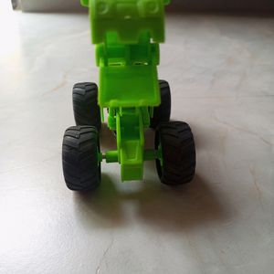 New Plastic Green Toy Crane for kids