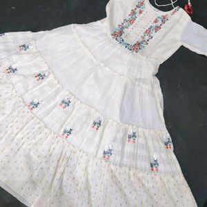 Floral Kurti,gown