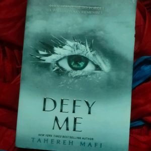 UNUSED: Defy Me Book {BRAND NEW} (FLAT ₹30 OFF)