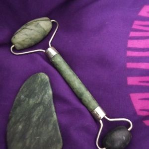 Gua Sha and face roller