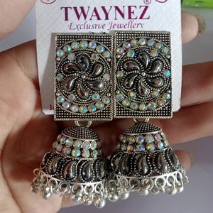 5 Combo Of Jhumka