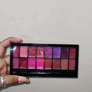 Mars Infinity Lip Pallete