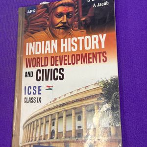 Class 9 Icse History Textbook