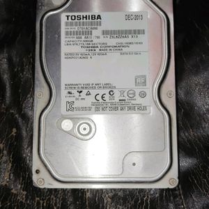 Toshiban 500gb Harddisk