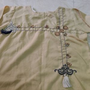 Cotton Fabric Kurta