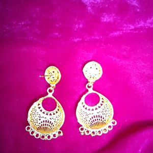 Gold Earrings