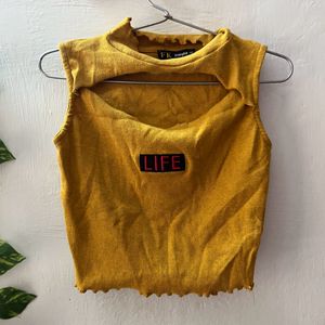 Yellow Tank Top