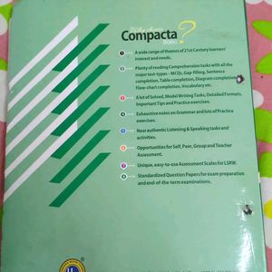 Compacta English Class 8