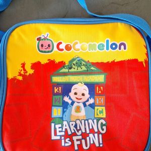 Lunch Bag Cocomelon Blue Brand New Kids