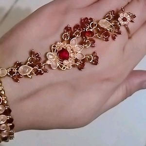 ✨Hand Jewellery Adjustable Good Quality No Defect