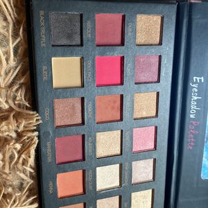 Eye Shadow Palettee  Good Condition Use For 1time Only Grab It No Cheap Offer Please