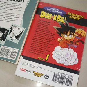 Dragon Ball Z And Spy Family Manga Comics