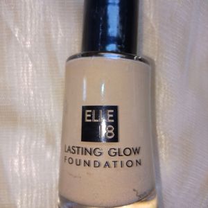 Elle18 Foundation 3/4 Time Used