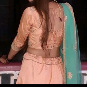 Embroidered Lehenga