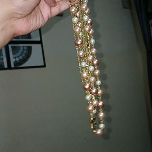 Pearl 2 Layer Necklace