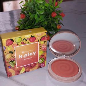 Myglamm K.Play Flavoured Blush - Sweet Peach