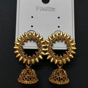 Golden Jhumki