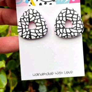 Clay Earring No 16