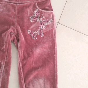 High Quality Pants With Pockets For 3-5 Year Girl